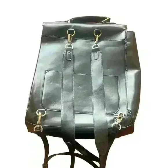 Ecosusi vegan leather backpack (Vintage) - Picture 2 of 13